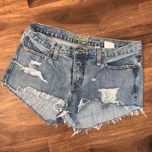 Cruel Girl DIY shorts, Size 9